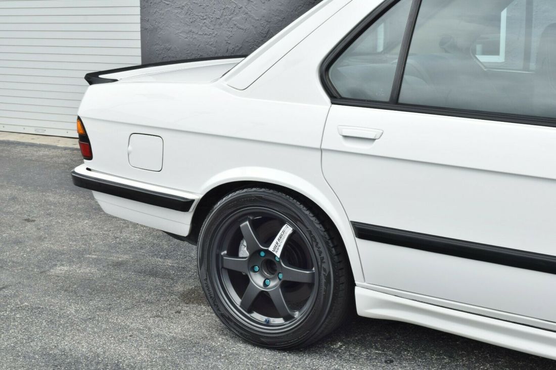 1986 BMW 5-Series E28 HKS TWIN TURBO - photo 12