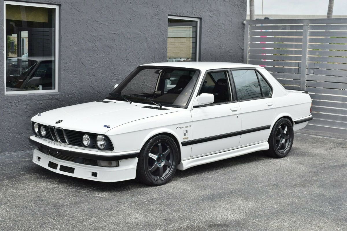 1986 BMW 5-Series E28 HKS TWIN TURBO - photo 3