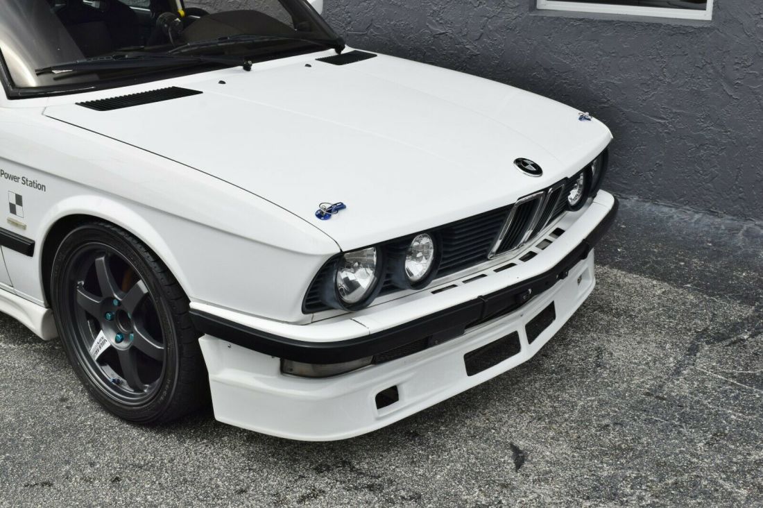 1986 BMW 5-Series E28 HKS TWIN TURBO - photo 9