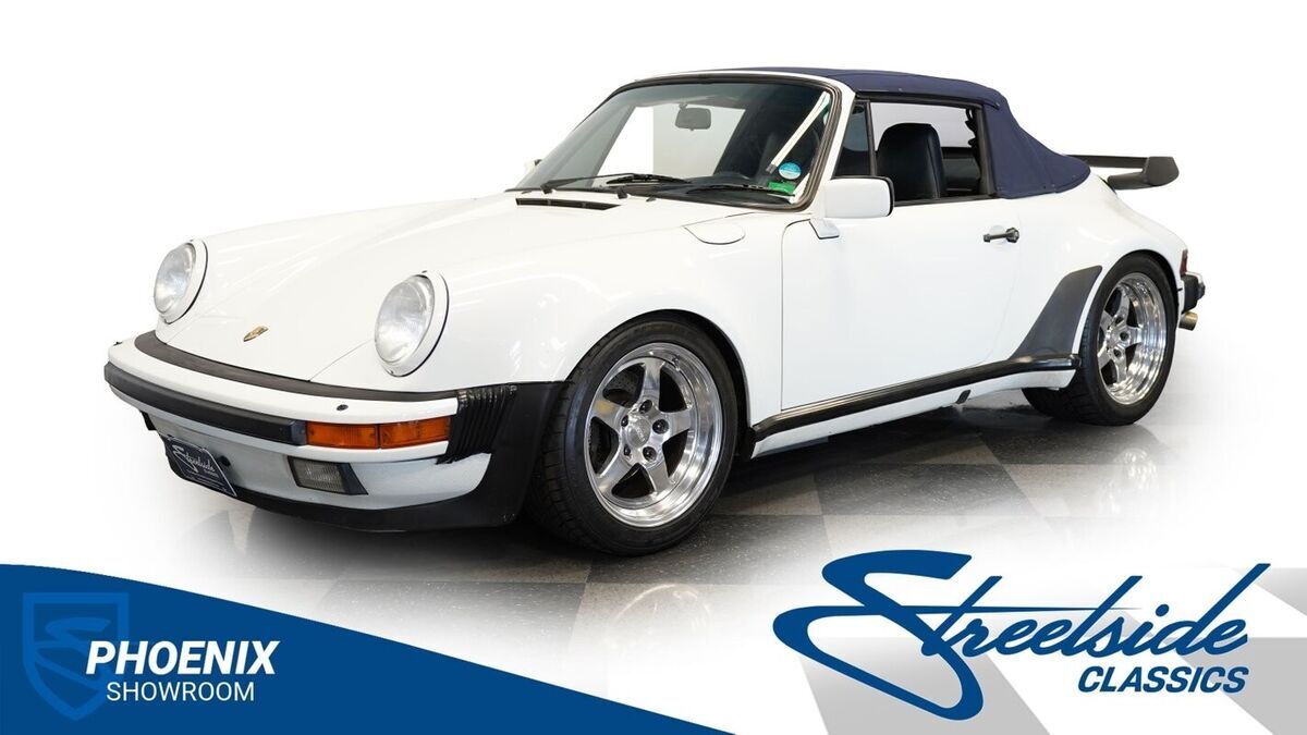 930 PORSCHE CABRIOLET TURBO 1989 Porsche 911 Turbo Cabriolet