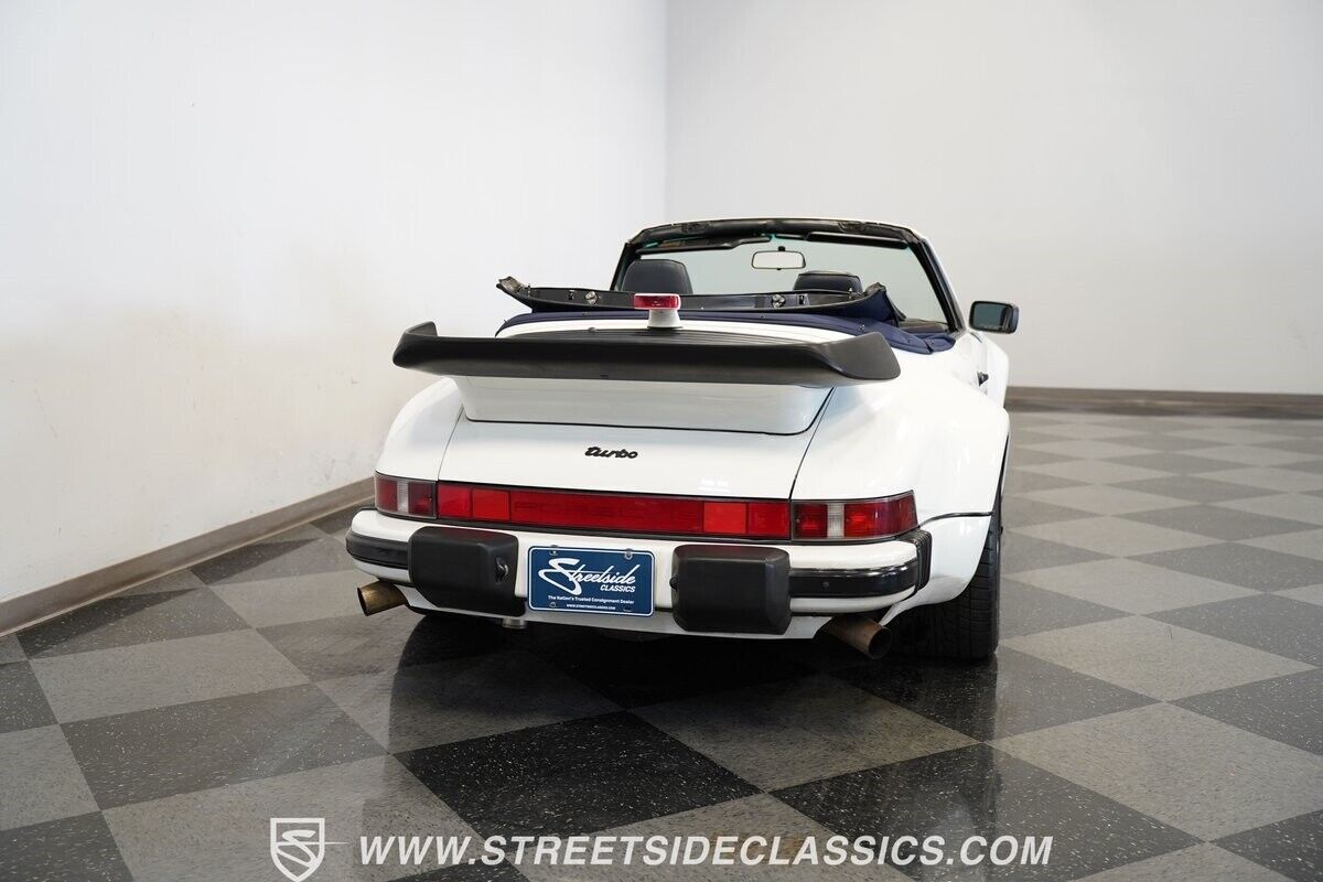 1989 Porsche 911 Turbo Cabriolet - photo 10