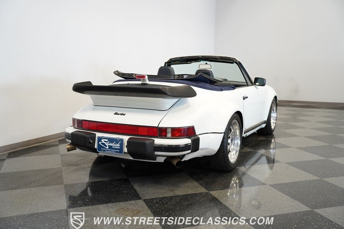 1989 Porsche 911 Turbo Cabriolet - photo 11