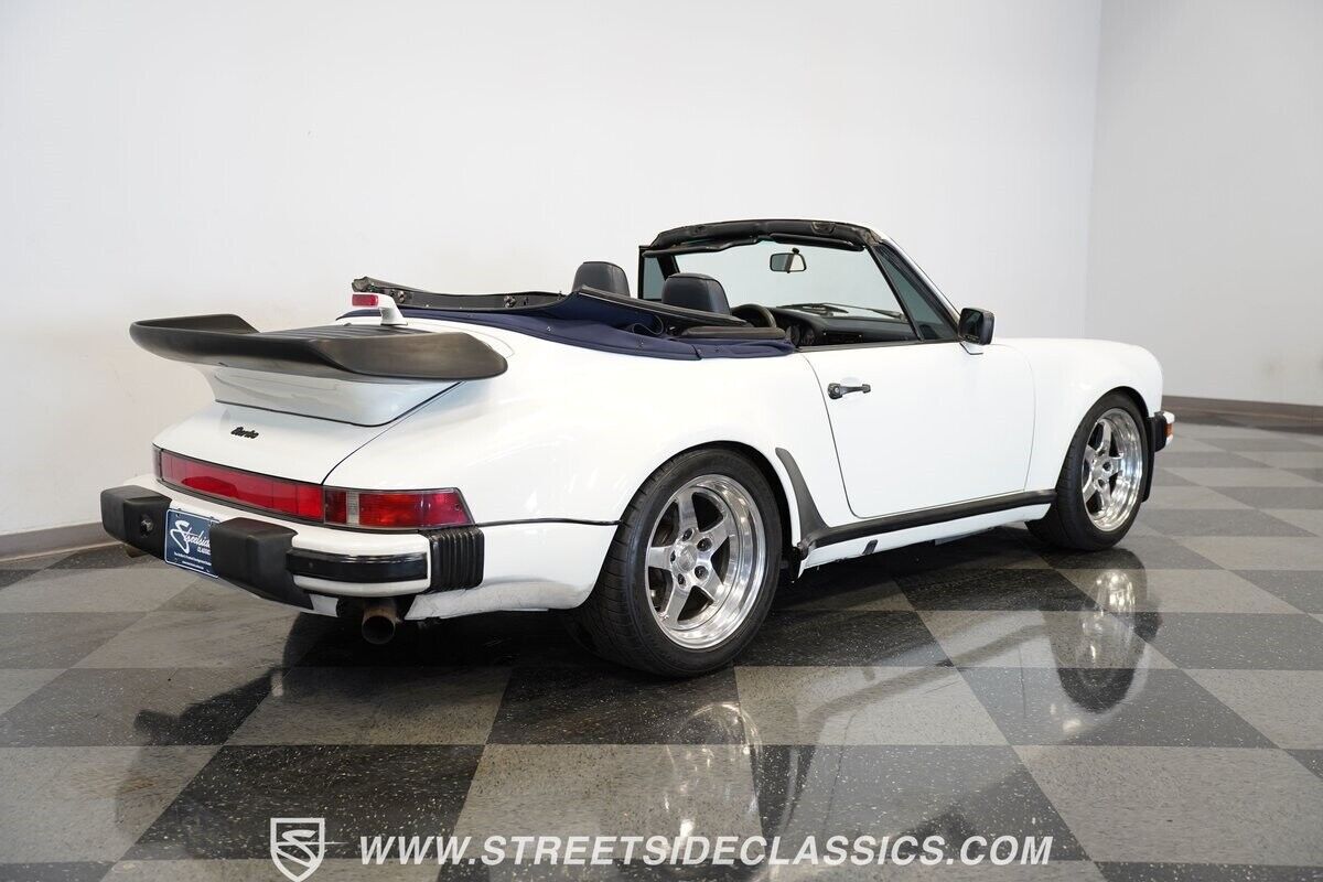 1989 Porsche 911 Turbo Cabriolet - photo 12