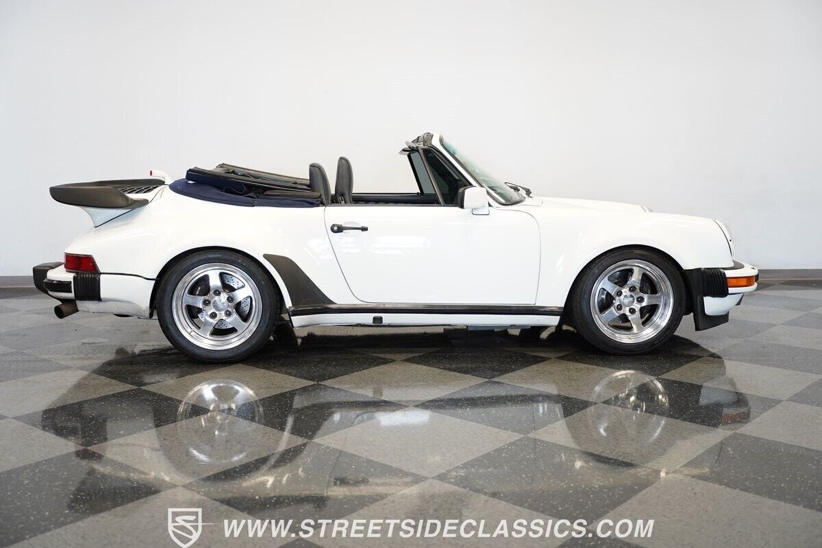 1989 Porsche 911 Turbo Cabriolet - photo 13