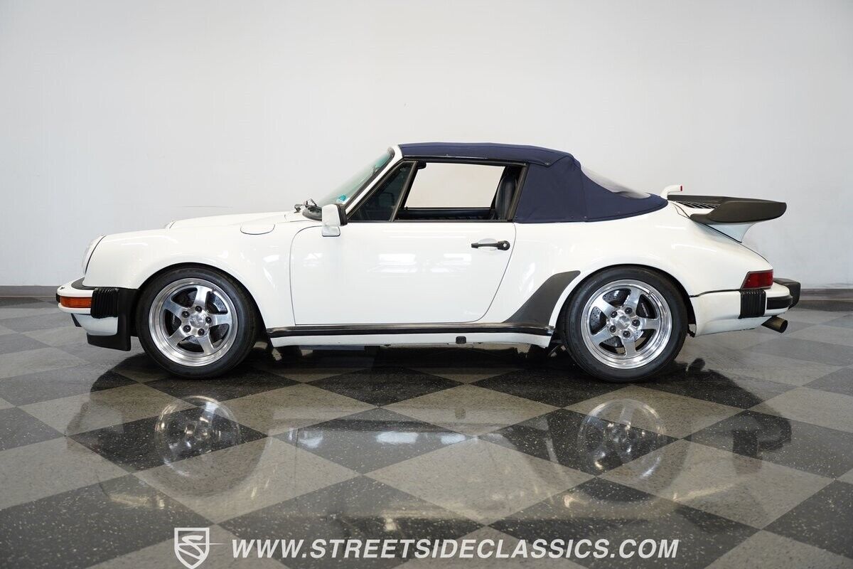 1989 Porsche 911 Turbo Cabriolet - photo 3