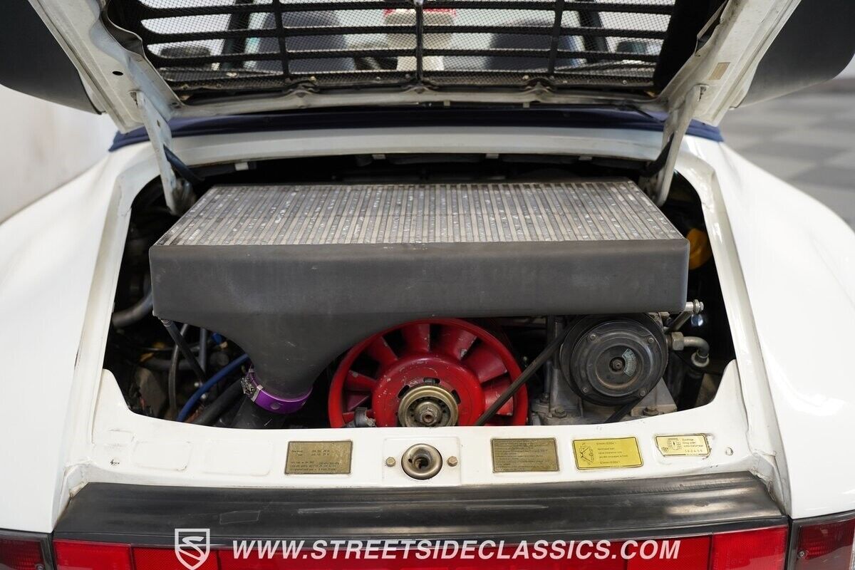 1989 Porsche 911 Turbo Cabriolet - photo 4