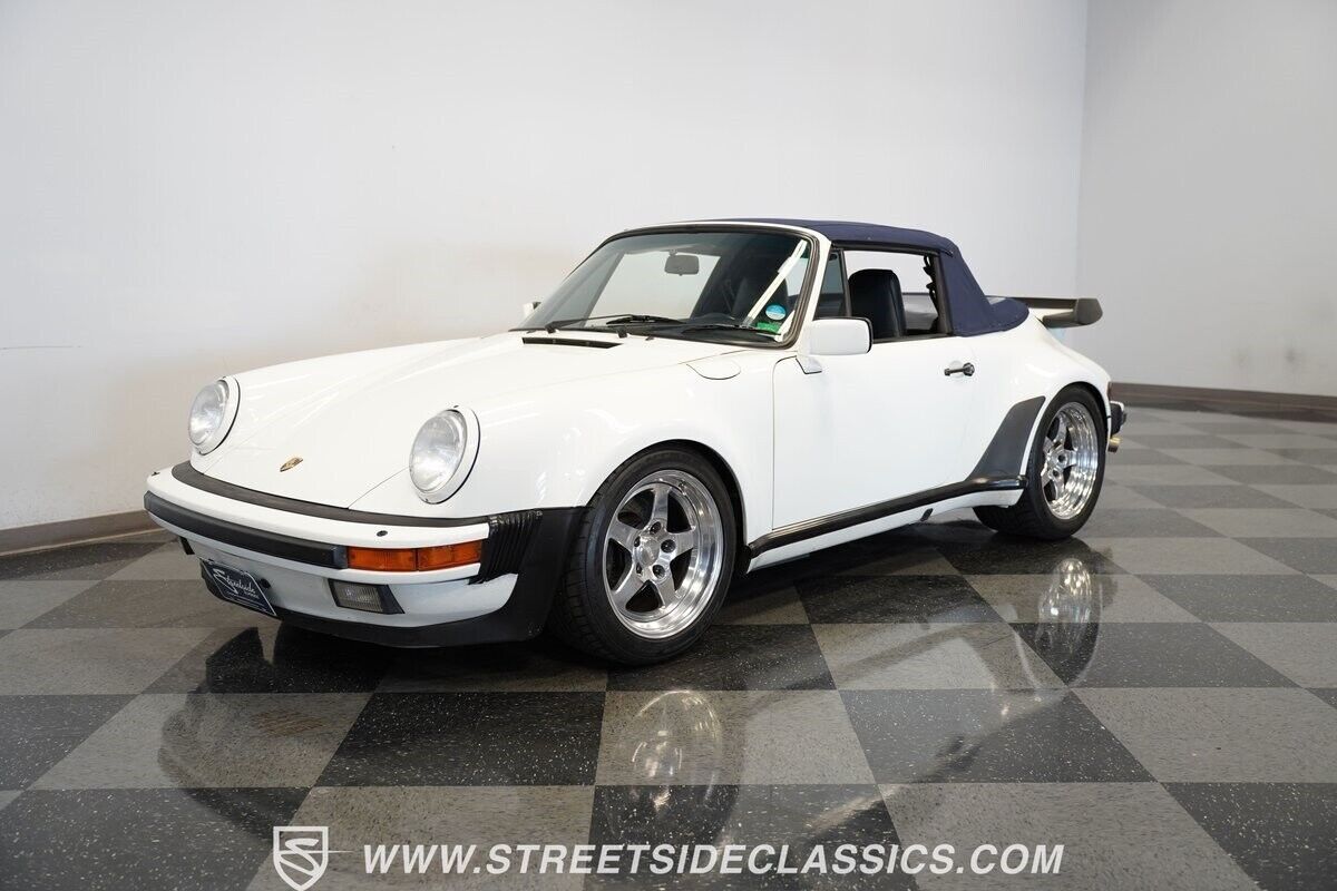 1989 Porsche 911 Turbo Cabriolet - photo 6