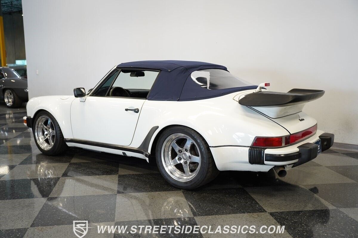 1989 Porsche 911 Turbo Cabriolet - photo 7