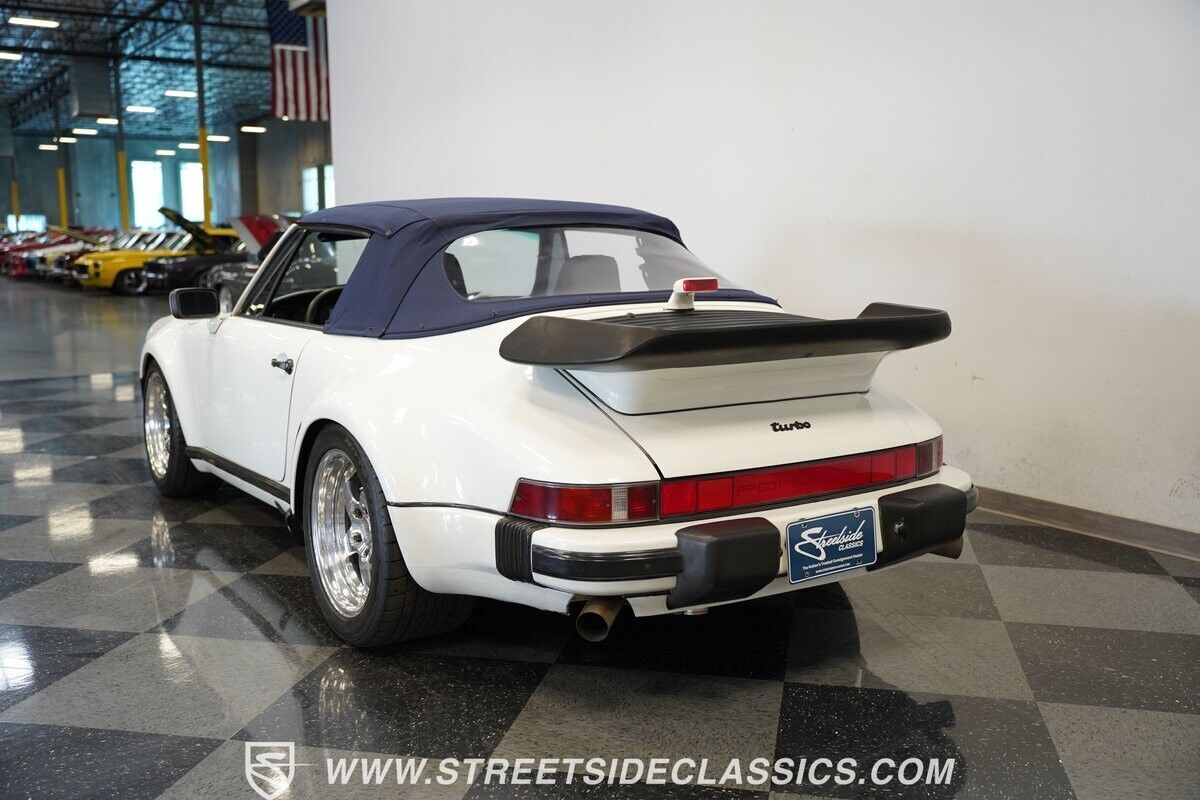 1989 Porsche 911 Turbo Cabriolet - photo 8