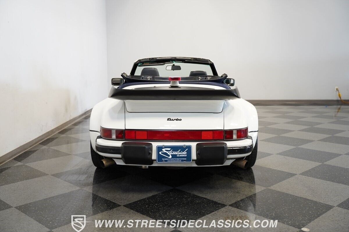 1989 Porsche 911 Turbo Cabriolet - photo 9