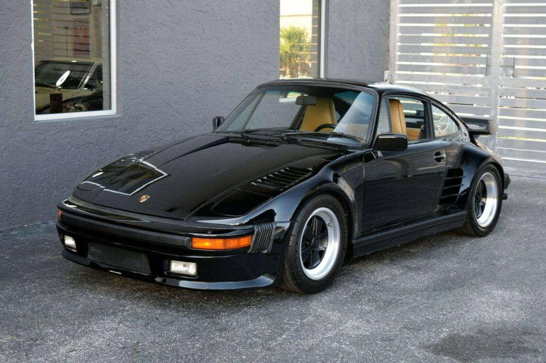 930 Turbo BlackburnDaly Slant Nose, 40K miles, Service history, books and stamps 1987 Porsche 911 930 Turbo