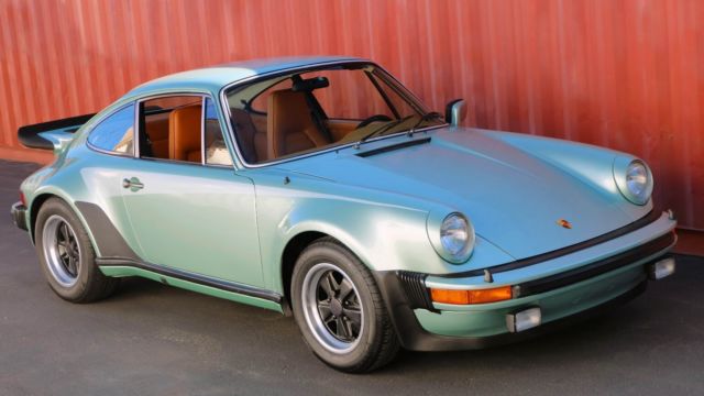 930 Turbo Carrera, Matching Nos, Fully Restored, Single Owner from New! 1976 Porsche 930 Coupe