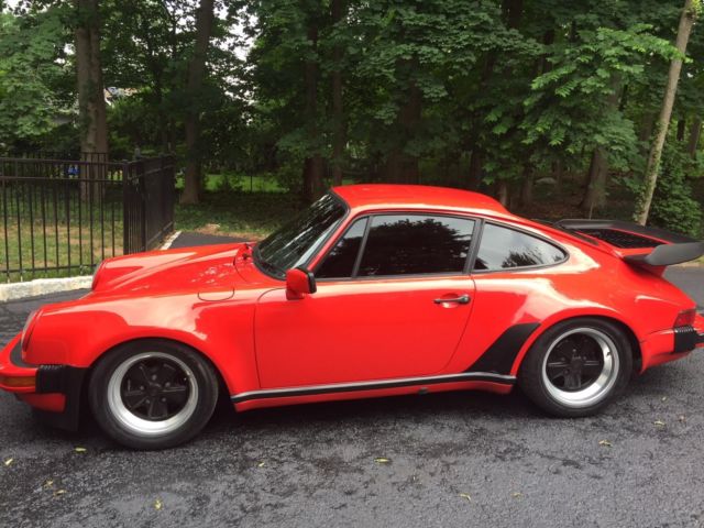 1986 Porsche 911 911 TURBO (930) - photo 4