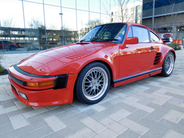 930 Turbo Slantnose, Andial 3.4l twin plug, Kinesis wheels, B&B exhaust, More++ 1986 Porsche 911