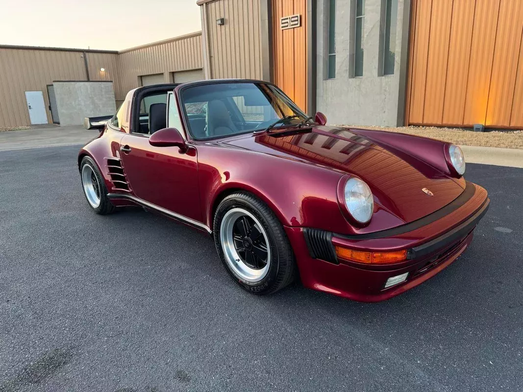 930 Turbo Targa Restomod 1974 Porsche 930 Turbo Targa