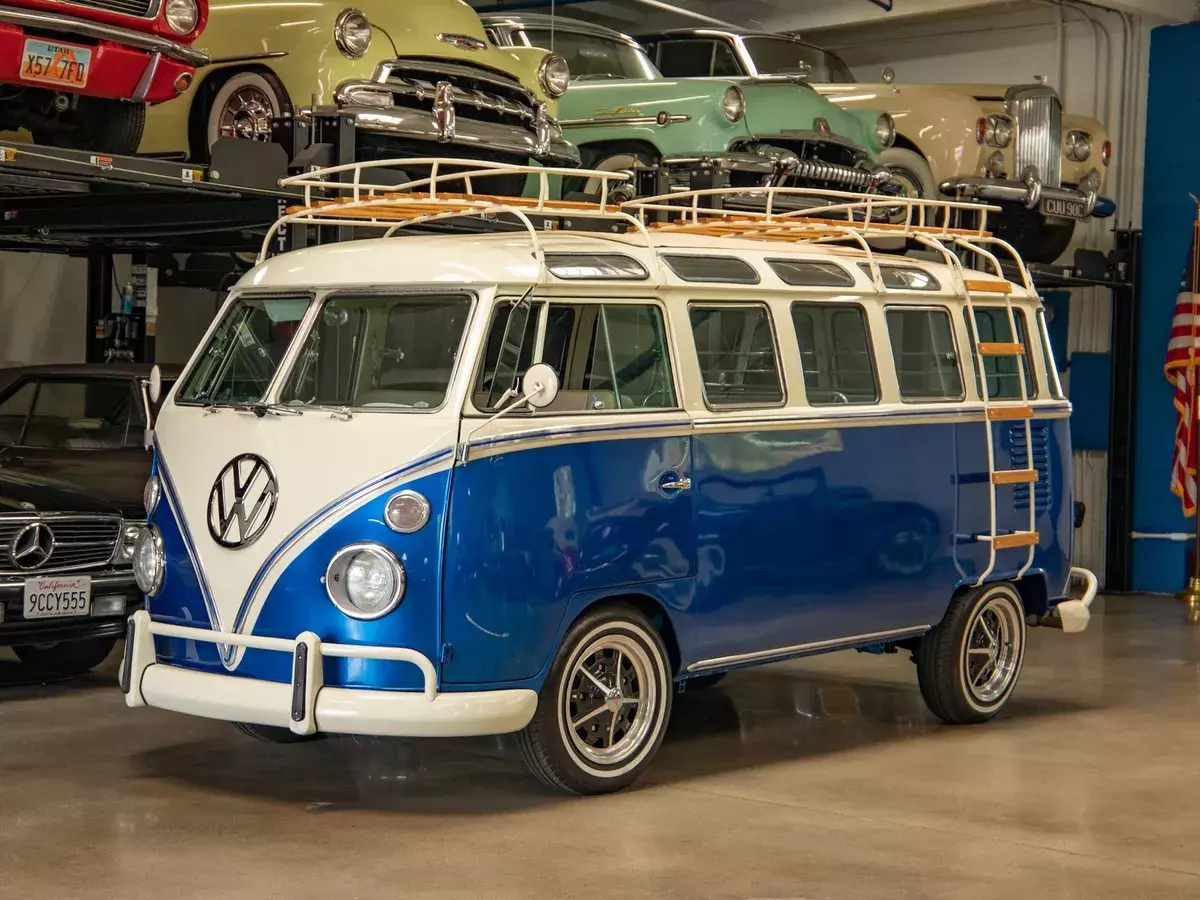 9301 Miles 1500cc 4 spd 1970 Volkswagen 23 Window Samba Microbus Tribute