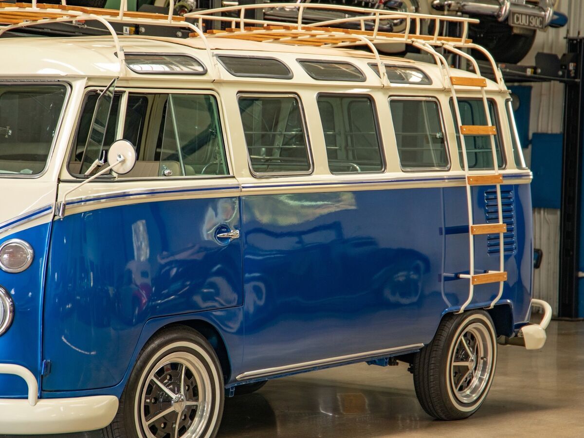 1970 Volkswagen 23 Window Samba Microbus Tribute - photo 9
