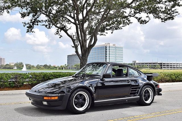 930S TURBO - 1 of 60 Factory Slant nose car built - Only 13,000 miles 1989 Porsche 911 930 S Slantnose Turbo