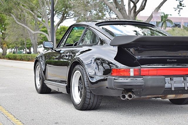 1989 Porsche 911 930 S Slantnose Turbo - photo 4