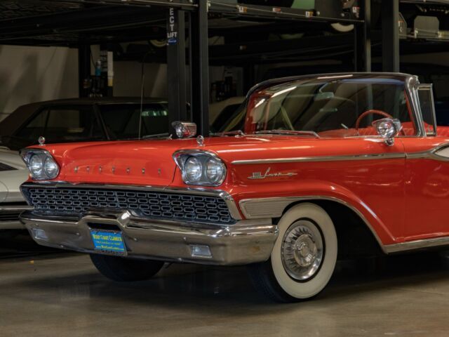 1959 Mercury Park Lane 430/345HP V8 Convertible - photo 9