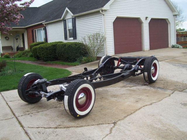 1932 Ford 1932 t0 1940 Rolling chassis with brakes and steer other - photo 2