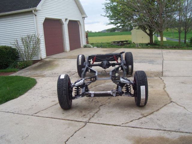 1932 Ford 1932 t0 1940 Rolling chassis with brakes and steer other - photo 3