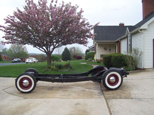 1932 Ford 1932 t0 1940 Rolling chassis with brakes and steer other - photo 4