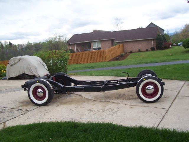 1932 Ford 1932 t0 1940 Rolling chassis with brakes and steer other - photo 5