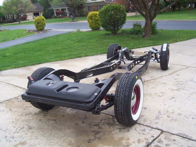 1932 Ford 1932 t0 1940 Rolling chassis with brakes and steer other - photo 6