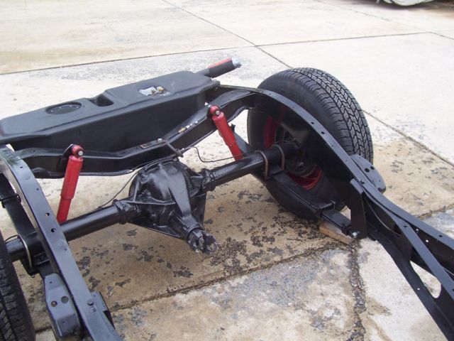 1932 Ford 1932 t0 1940 Rolling chassis with brakes and steer other - photo 7
