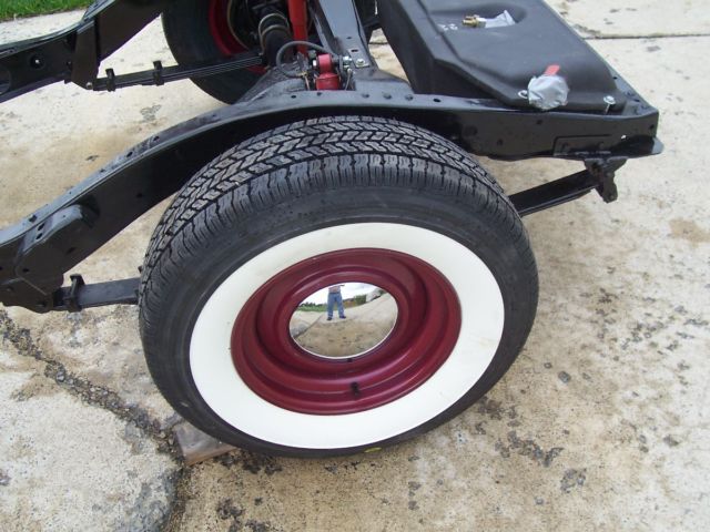 1932 Ford 1932 t0 1940 Rolling chassis with brakes and steer other - photo 9