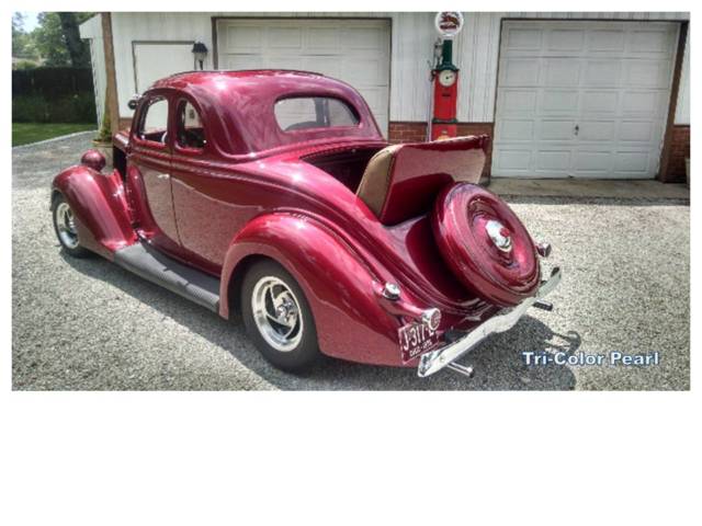 1936 Ford 2Dr. Five Window Coupe Five Window Coupe - photo 6
