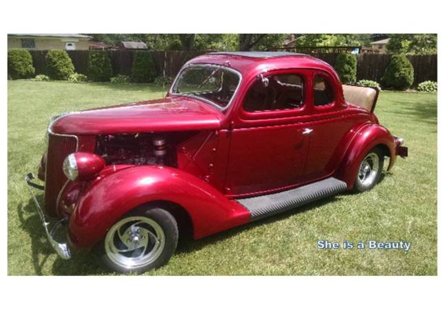 1936 Ford 2Dr. Five Window Coupe Five Window Coupe - photo 7