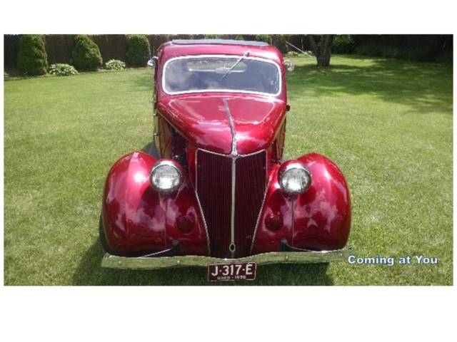 1936 Ford 2Dr. Five Window Coupe Five Window Coupe - photo 8