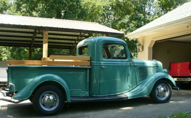 !936 Ford pickup truck flathead 5 speed 1936 Ford Other Pickups