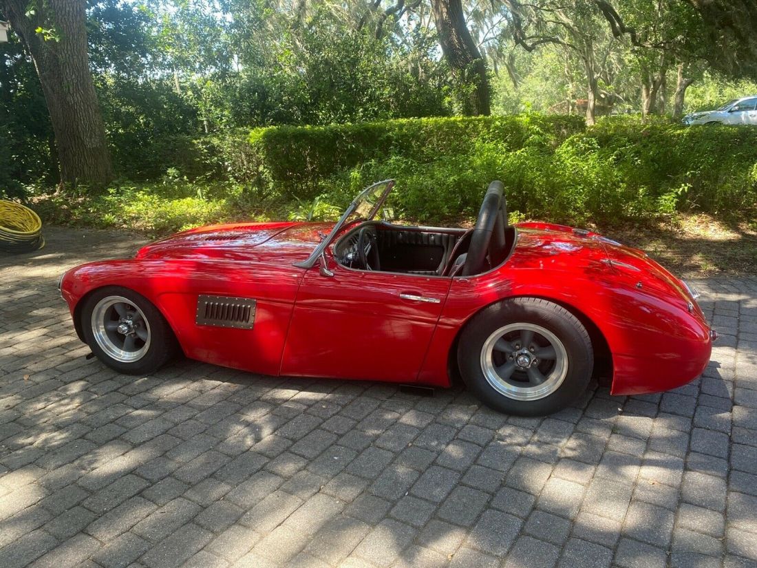 937-725-7123 1959 Austin Healey 100-6 Red
