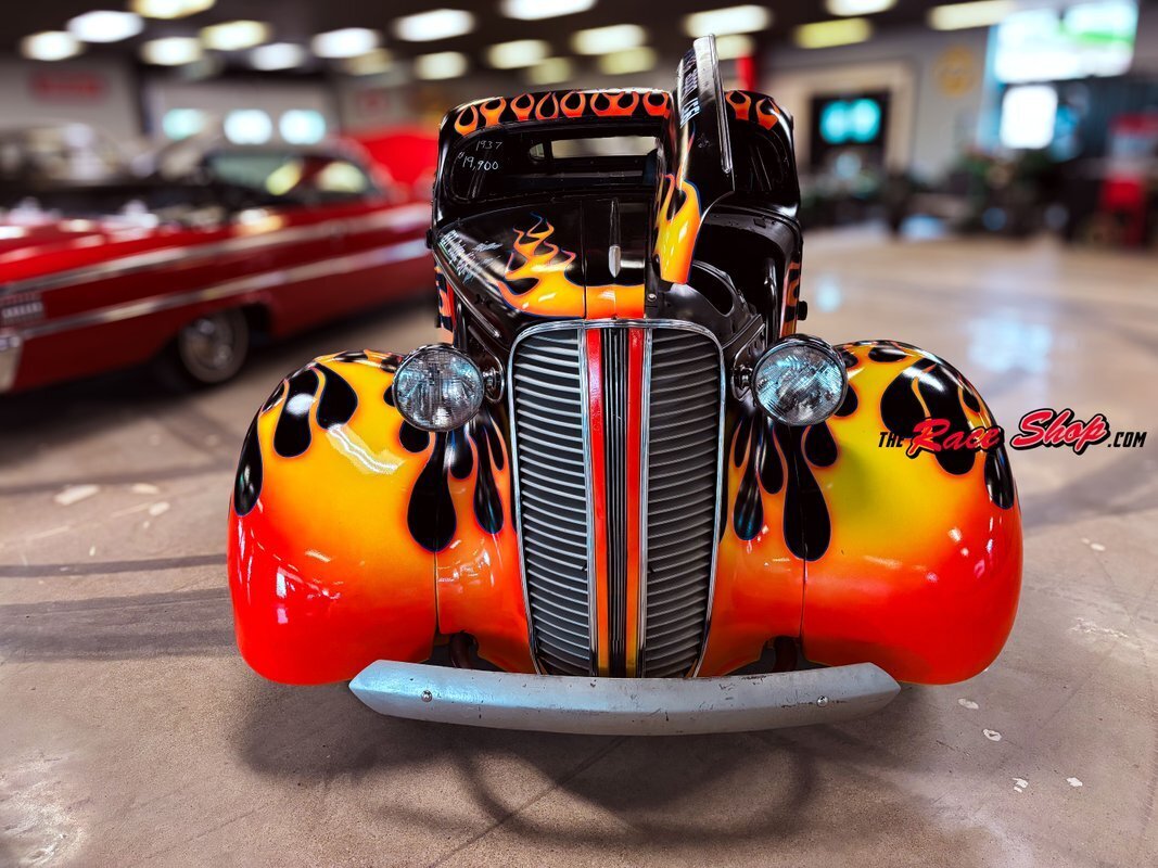 1937 Dodge Custom Drag Car - photo 10