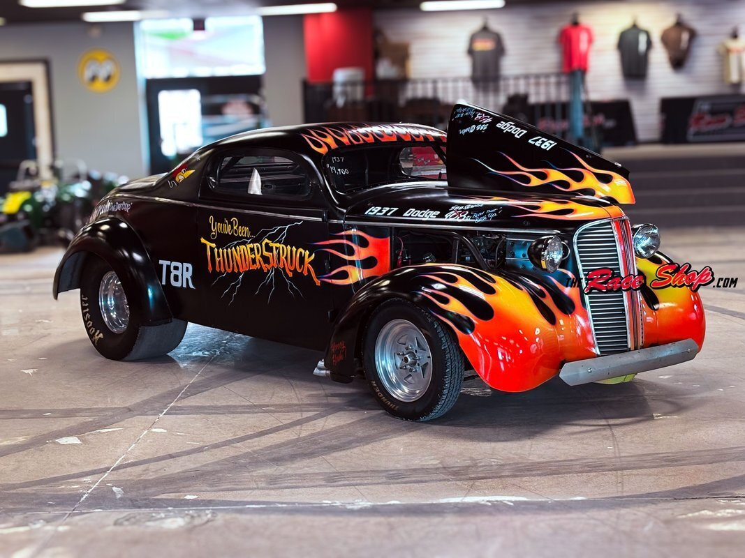 1937 Dodge Custom Drag Car - photo 2