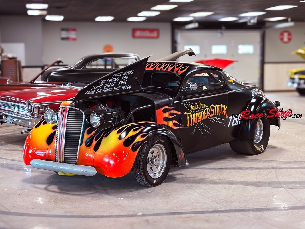 1937 Dodge Custom Drag Car - photo 3