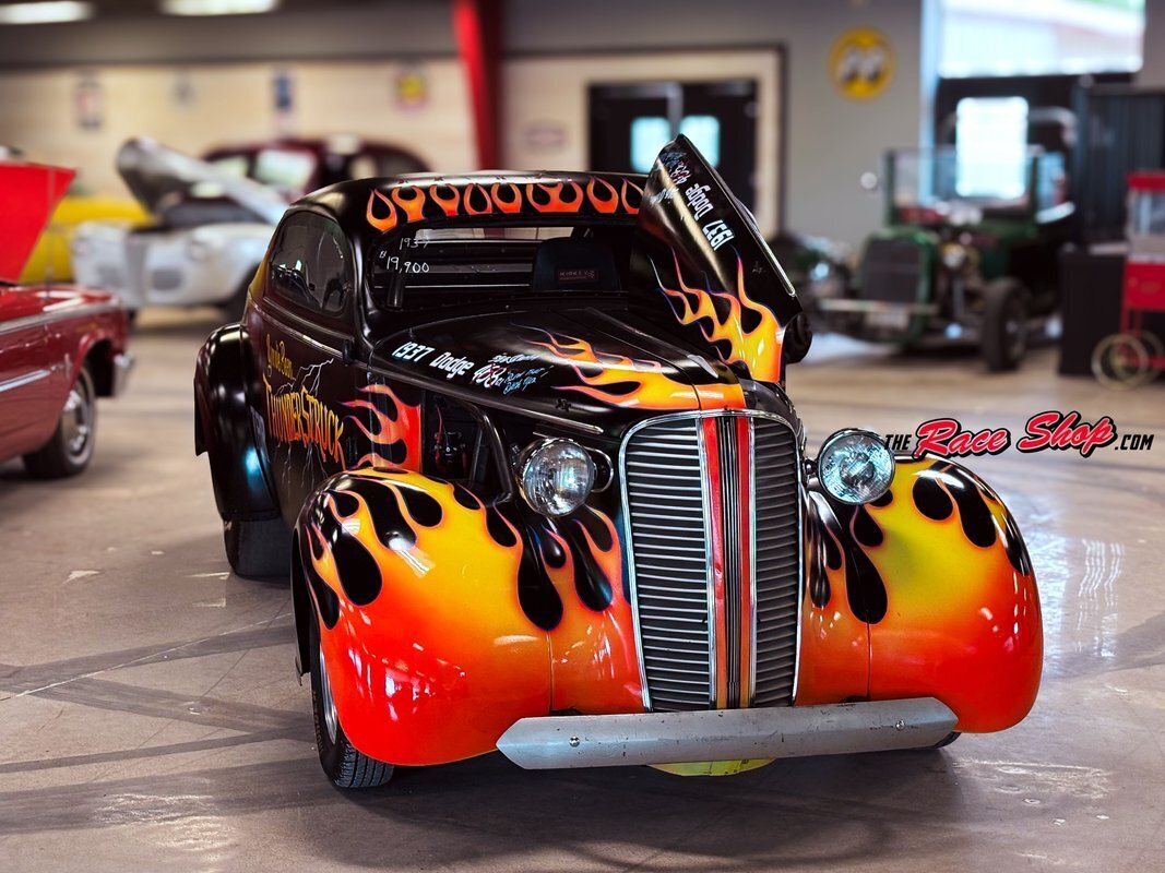 1937 Dodge Custom Drag Car - photo 4