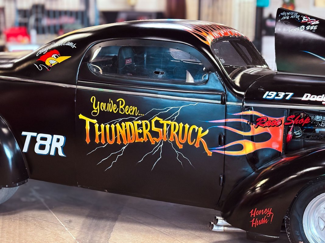 1937 Dodge Custom Drag Car - photo 5