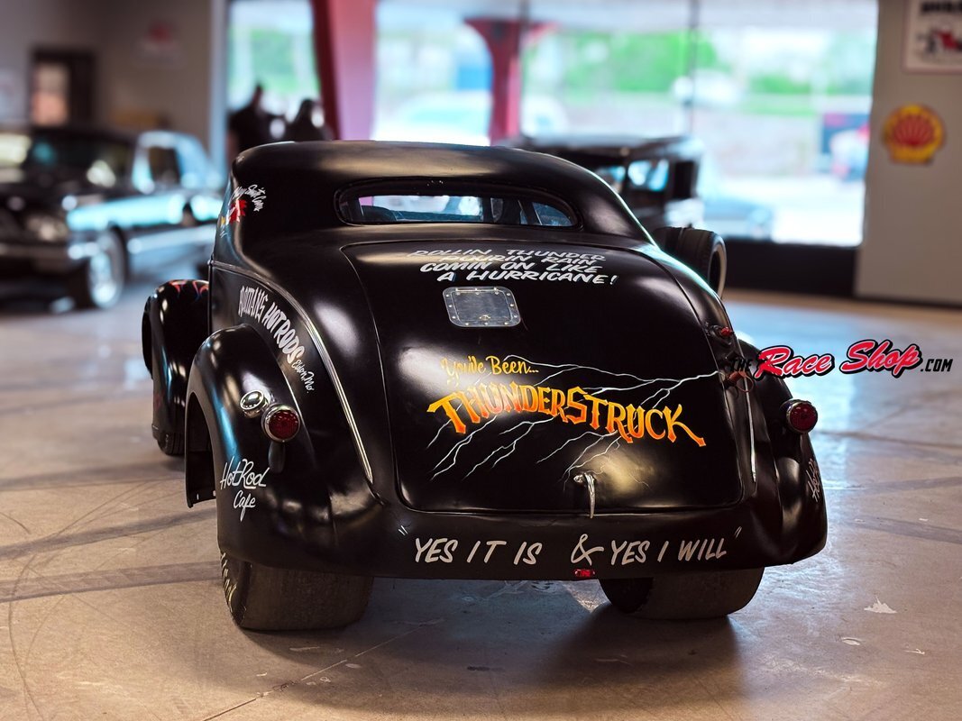 1937 Dodge Custom Drag Car - photo 6