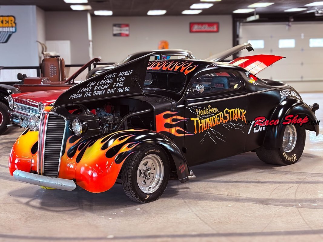 1937 Dodge Custom Drag Car - photo 9