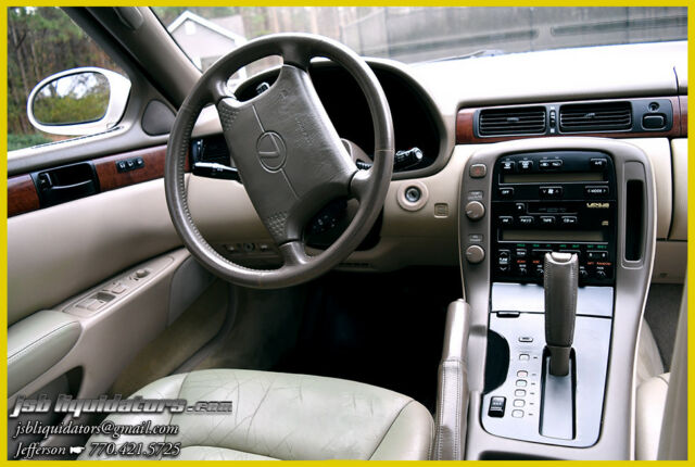 1994 Lexus SC - photo 5