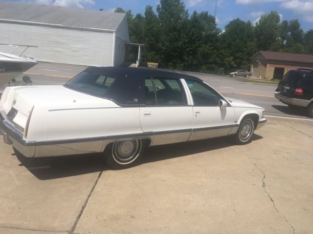 1994 Cadillac Fleetwood SIMULATED CONV. TOP BLUE