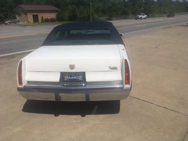 1994 Cadillac Fleetwood SIMULATED CONV. TOP BLUE - photo 2