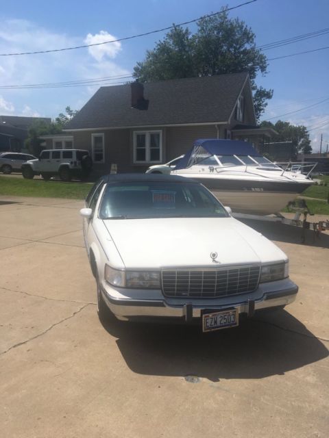 1994 Cadillac Fleetwood SIMULATED CONV. TOP BLUE - photo 3