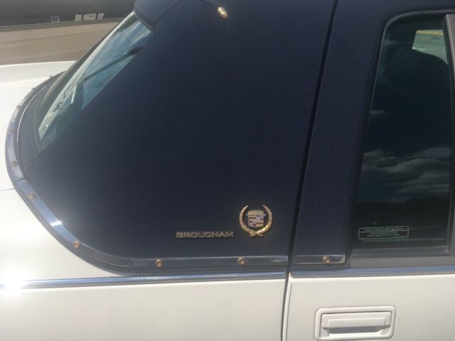 1994 Cadillac Fleetwood SIMULATED CONV. TOP BLUE - photo 4