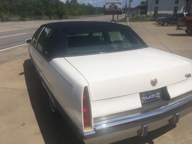 1994 Cadillac Fleetwood SIMULATED CONV. TOP BLUE - photo 5