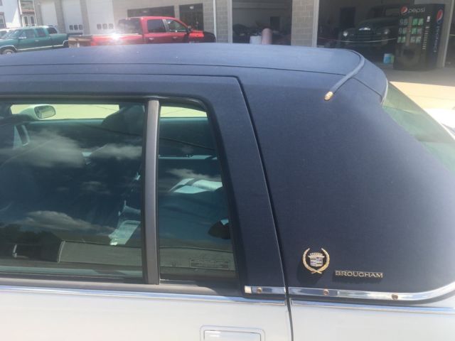 1994 Cadillac Fleetwood SIMULATED CONV. TOP BLUE - photo 7